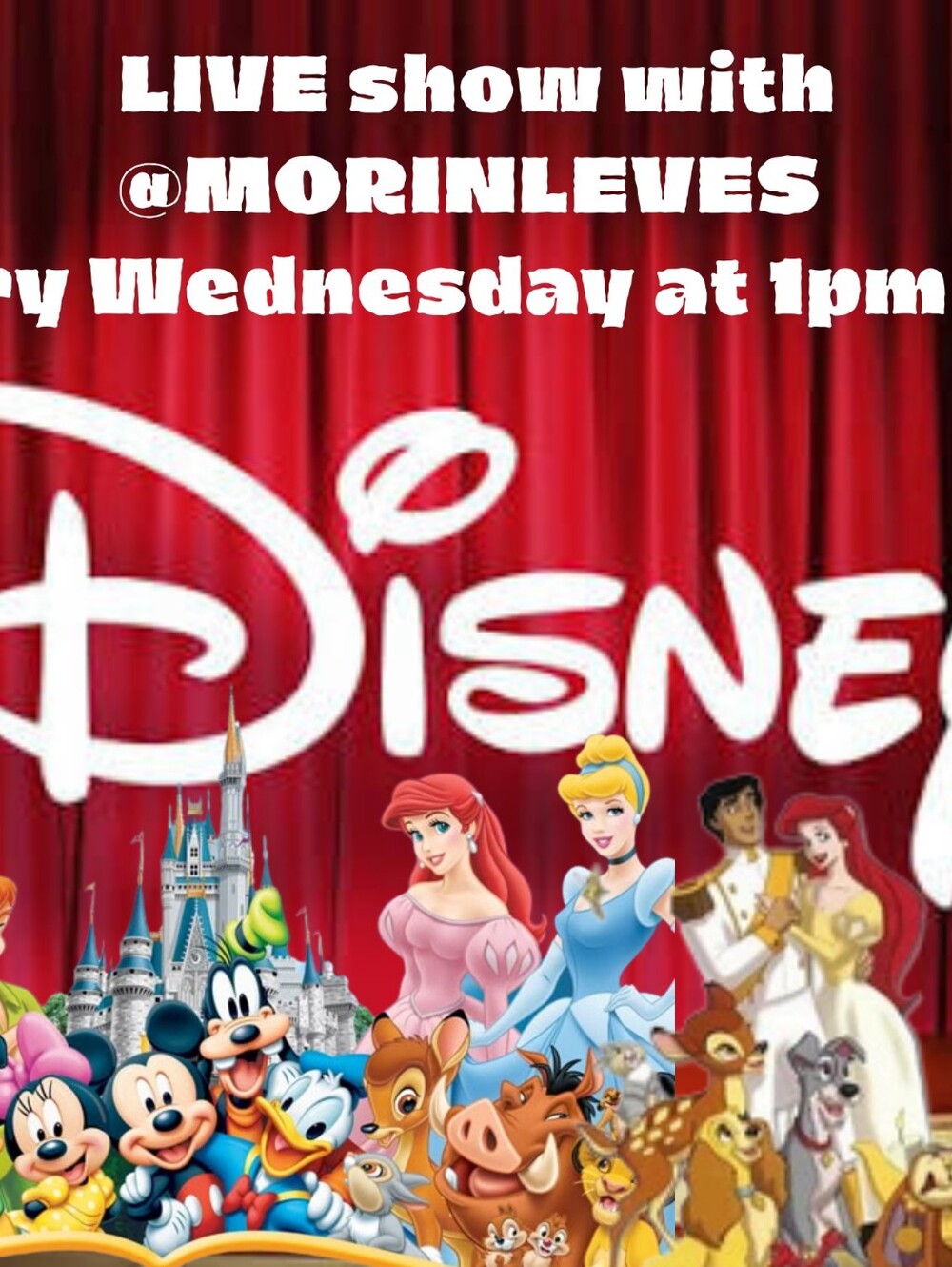 DISNEY DAY LIVE!!!